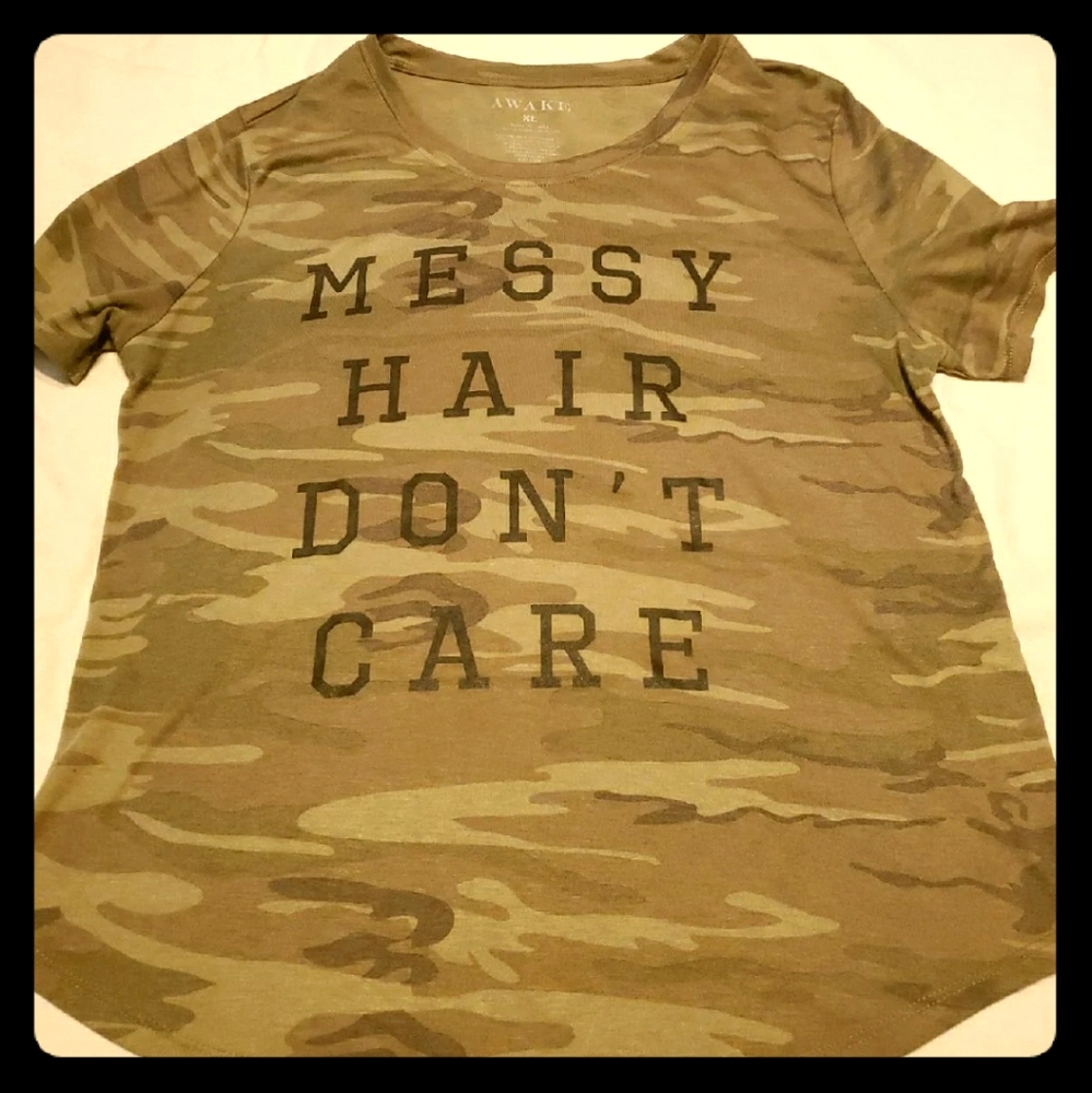 Camouflage shirt